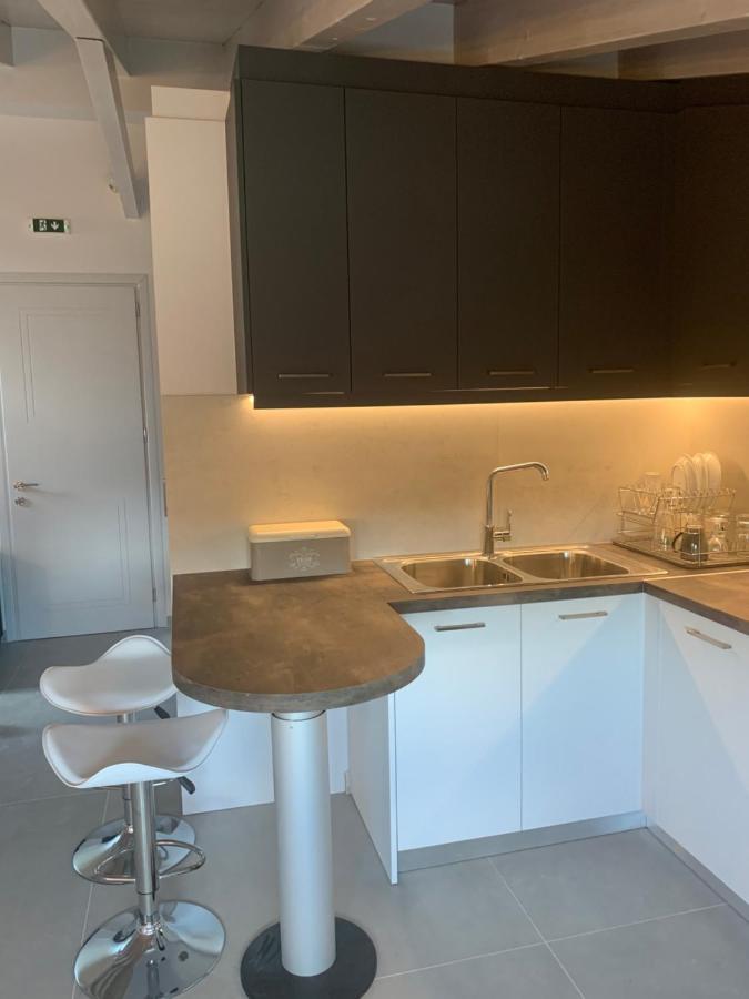 Terpsichore Boutique Bright New Sofita Studios And Appartment Dassia  Bagian luar foto