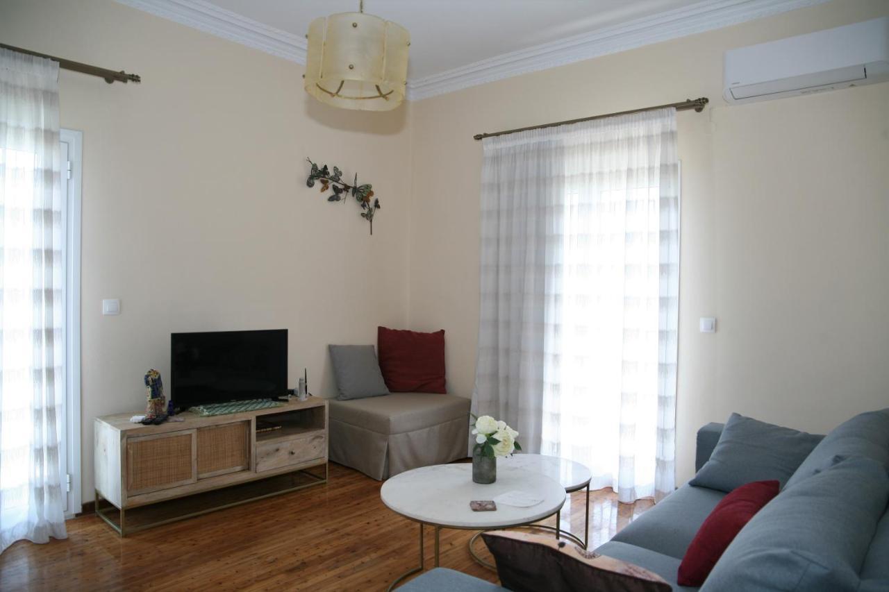 Terpsichore Boutique Bright New Sofita Studios And Appartment Dassia  Bagian luar foto