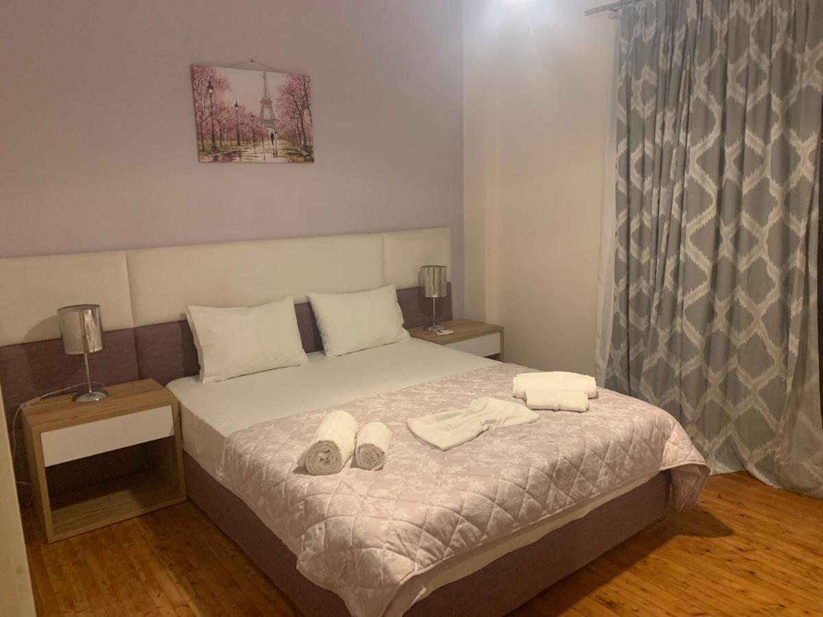 Terpsichore Boutique Bright New Sofita Studios And Appartment Dassia  Bagian luar foto